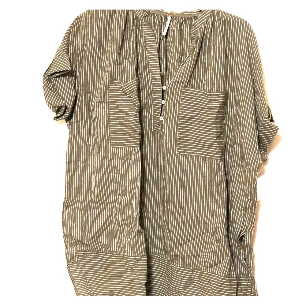 Free people striped tunic